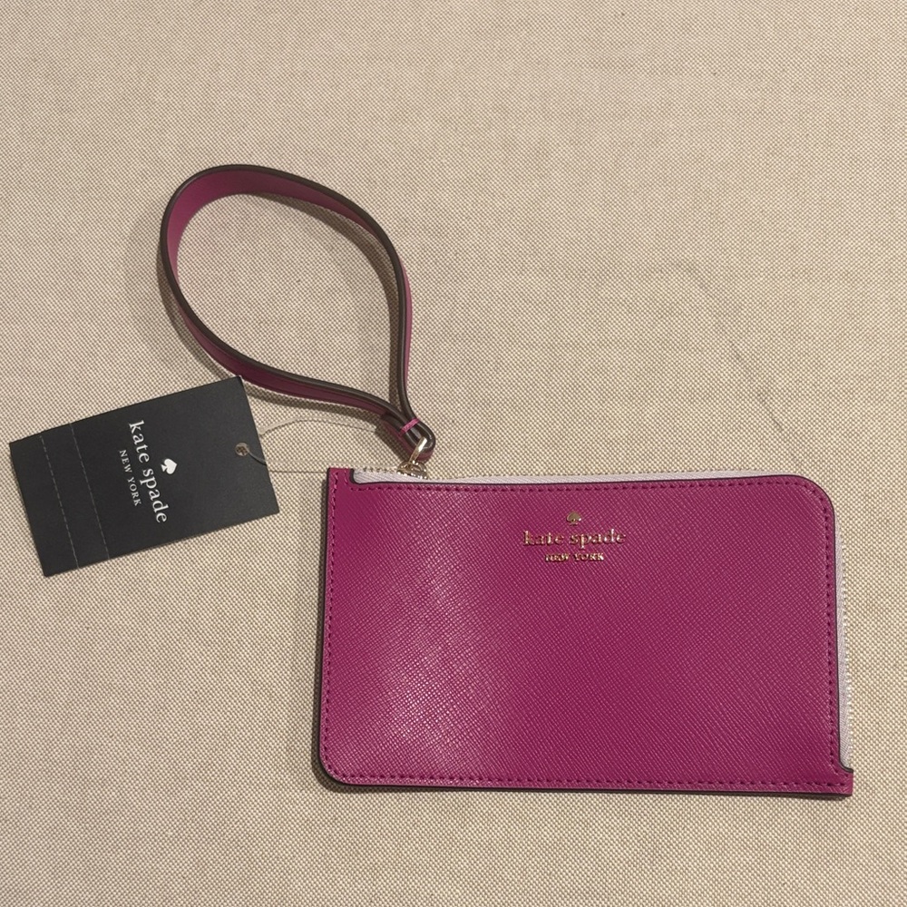 Kate Spade Fuchsia Wristlet